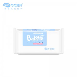 布布寶貝嬰兒洗衣皂200gOEM代加工