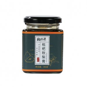 柏草源枇杷秋梨膏OEM/ODM代加工