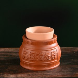 紫砂艾灸罐OEM/ODM