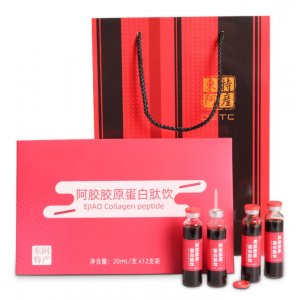 山東阿膠膠原蛋白肽口服液飲品OEM/ODM定制代加工