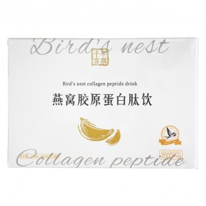 千年容顏燕窩膠原蛋白肽飲口服液可OEM/ODM代工