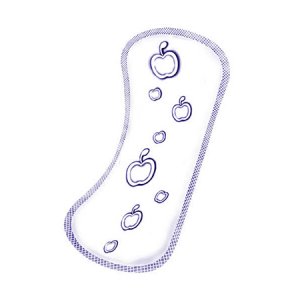 新155mm衛生護墊-蘋果OEM/ODM定制代加工