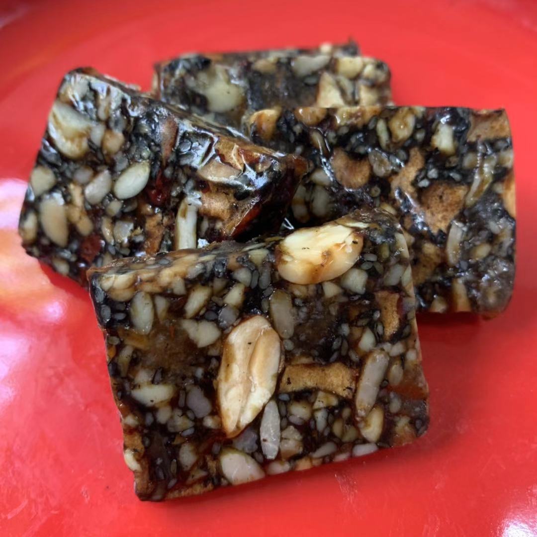 堅果阿膠固元糕貼牌定制代加工