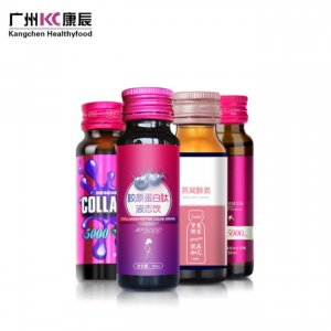 廣州康辰膠原蛋白肽液態飲品代加工貼牌OEM/ODM