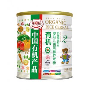美必佳品牌400克有機(jī)米多維果蔬營(yíng)養(yǎng)米粉OEM/ODM定制代加工