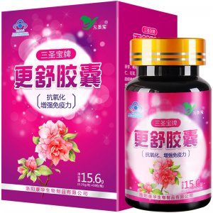 三圣寶 更舒膠囊60粒/盒OEM代加工