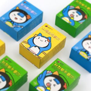 喜鵲頭山楂金雞膏飲貼牌定制代加工