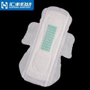 棉柔打孔面層姨媽巾OEM/ODM代加工