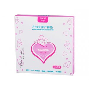 倍絲柔產婦專用產褥墊貼牌定制代加工