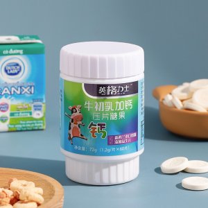 牛初乳鈣片牛乳鈣咀嚼片貼牌OEM/ODM
