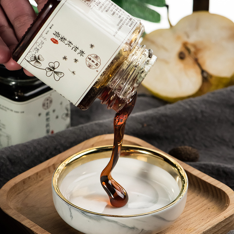 手工熬制枇杷秋梨膏代加工貼牌OEM/ODM