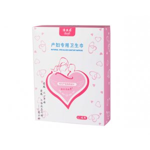 倍絲柔產婦專用衛(wèi)生巾L碼4片裝貼牌OEM/ODM