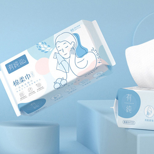 有純棉柔巾貼牌定制代加工
