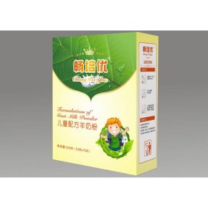 暢培優(yōu)兒童配方羊奶粉300g貼牌定制代加工