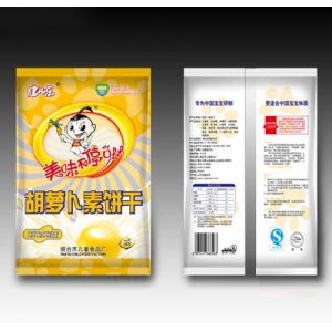 健兒樂胡蘿卜餅干100g貼牌定制代加工