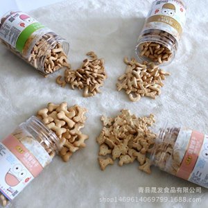 多口味造型智力手指餅干OEM/ODM定制代加工