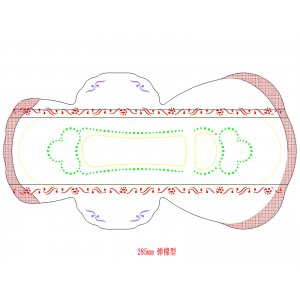 285mm標準夜用衛生巾OEM代加工
