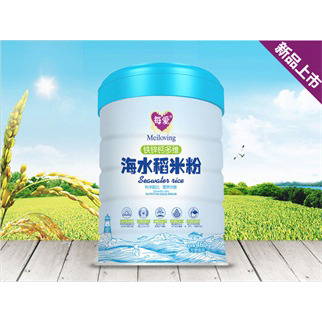 每愛(ài)鐵鋅鈣多維-海水稻米粉OEM代加工