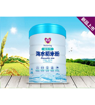 每愛(ài)益生元--海水稻米粉貼牌定制代加工