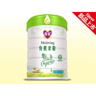每愛(ài)胡蘿卜+鈣-有機(jī)米粉貼牌OEM/ODM