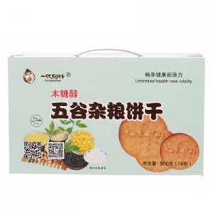 師五谷雜糧餅干800gOEM/ODM代加工