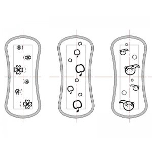 152mm衛生護墊OEM/ODM定制代加工