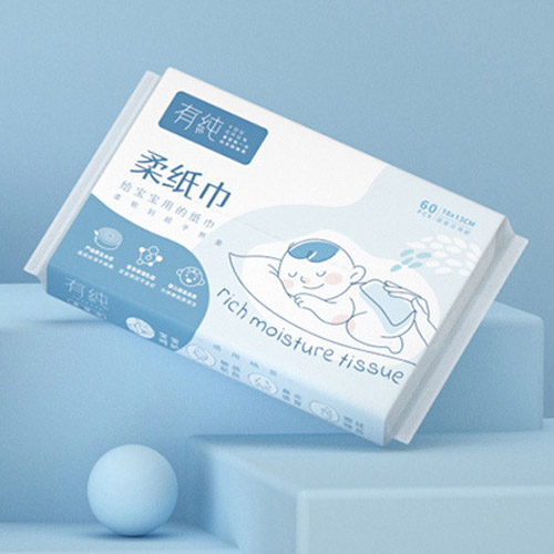 有純柔紙巾代加工貼牌OEM/ODM