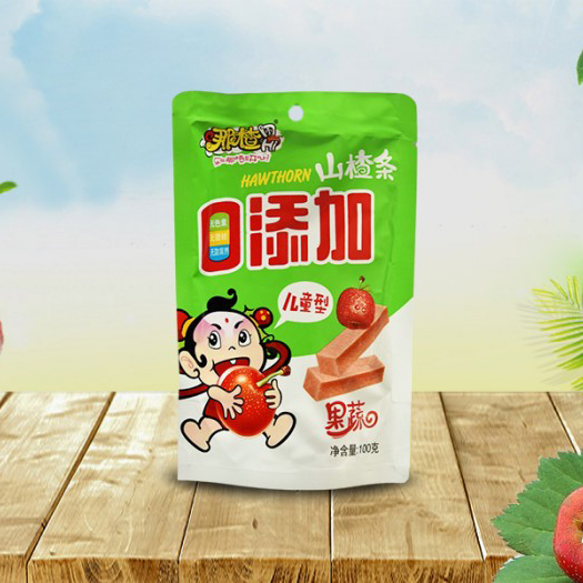 果蔬山楂條100g可OEM/ODM代工
