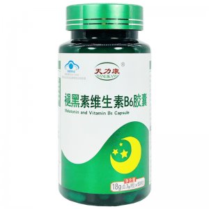 褪黑素維生素B6膠囊貼牌定制代加工