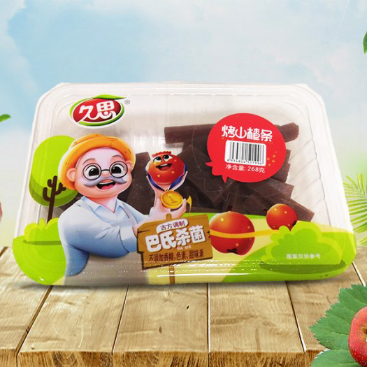 烤山楂條268g貼牌OEM/ODM