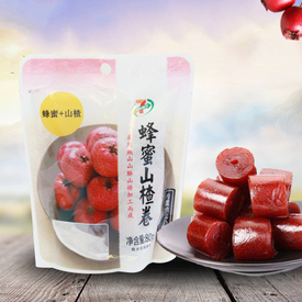 蜂蜜山楂卷OEM/ODM代加工