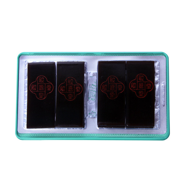 東阿東盛膠源堂 驢皮熬制阿膠片OEM/ODM定制代加工