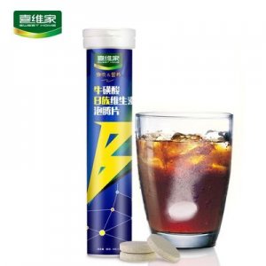 牛磺酸維生素B泡騰片貼牌OEM/ODM