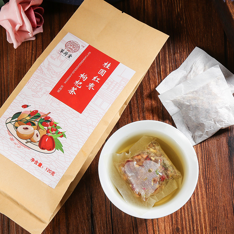 桂圓紅棗枸杞花茶OEM代加工