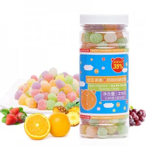 水果軟糖維生素糖果OEM代加工