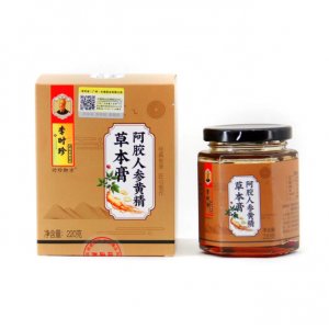 李時珍阿膠人參黃精草本膏滋代加工貼牌OEM/ODM