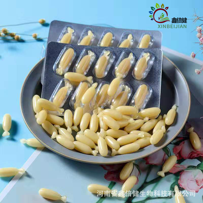 魚油凝膠糖果 軟膠囊OEM/ODM定制代加工