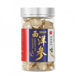 花旗參含片50g瓶裝圓片貼牌定制代加工