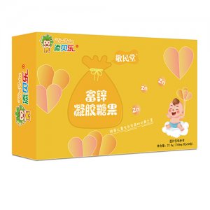 富鋅凝膠糖果貼牌OEM/ODM