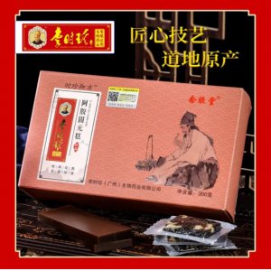 李時珍系列阿膠固元糕 300克貼牌OEM/ODM
