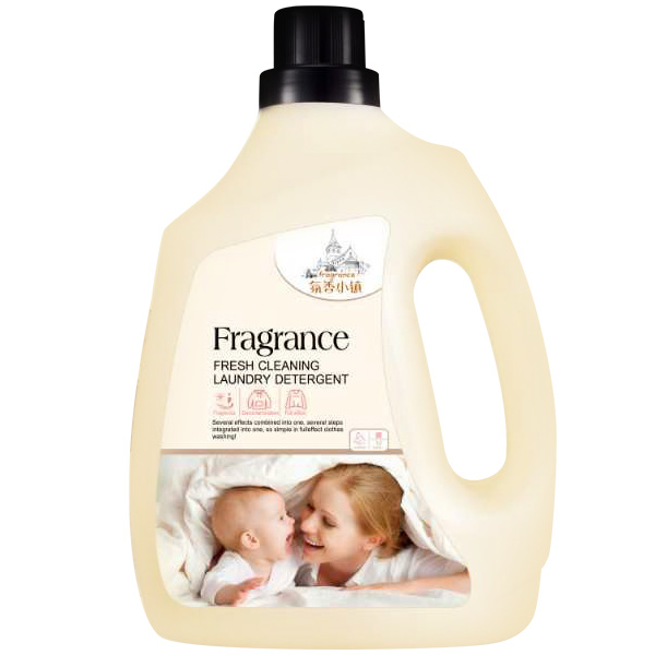 清新潔凈洗衣液（機(jī)油瓶）貼牌定制代加工