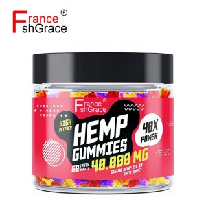 水果味麻油軟糖60粒/瓶可OEM/ODM代工