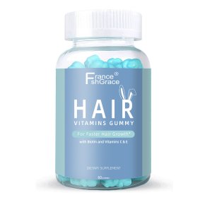 小藍瓶小兔狀護發生發軟糖可OEM/ODM代工