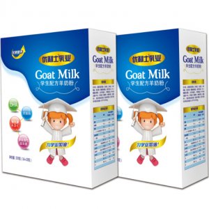學生配方羊奶粉盒裝貼牌定制代加工