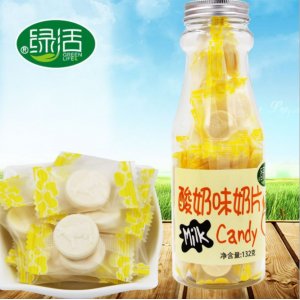 綠活 牛奶片酸奶味OEM/ODM代加工