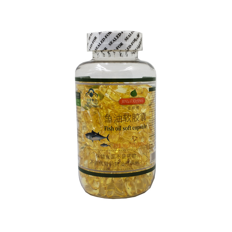 金綠湘魚(yú)油軟膠囊代加工貼牌OEM/ODM