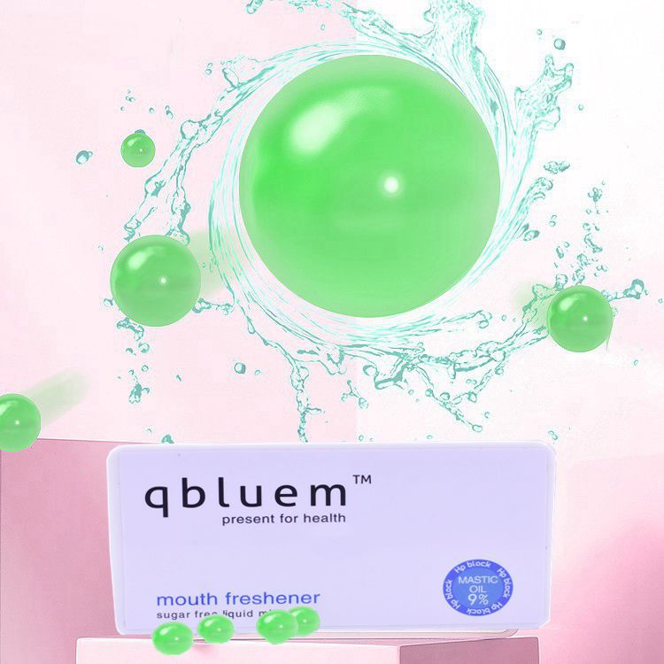 乳香油口腔爆珠薄荷糖貼牌OEM/ODM