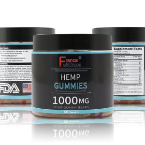 小熊軟糖1000mg CBD gummies代加工貼牌OEM/ODM