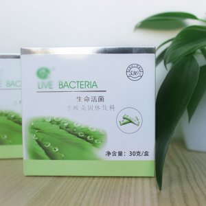 生命活菌乳酸菌固體飲料OEM/ODM定制代加工