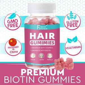 養發防脫發生發素軟糖貼牌OEM/ODM